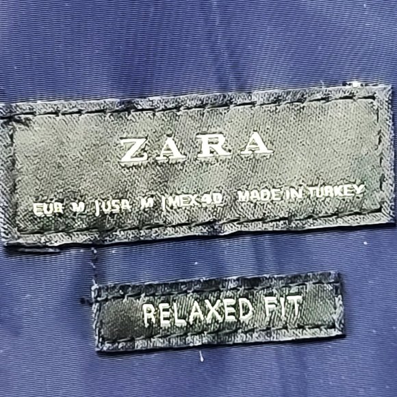 Men's Zara Button Over Shirt - Picture 6 of 9